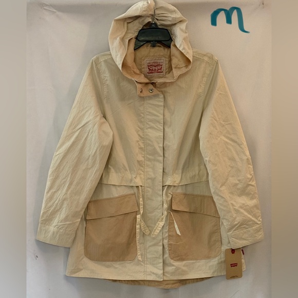 Levi's Jackets & Blazers - Levi's Women's Tan Utility Jacket